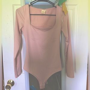 Pink Bodysuit